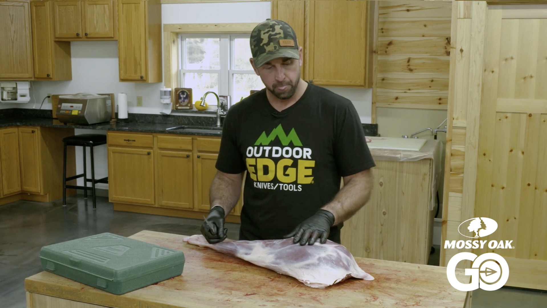 Field to Freezer Part 4 • Deboning the Hind Quarters