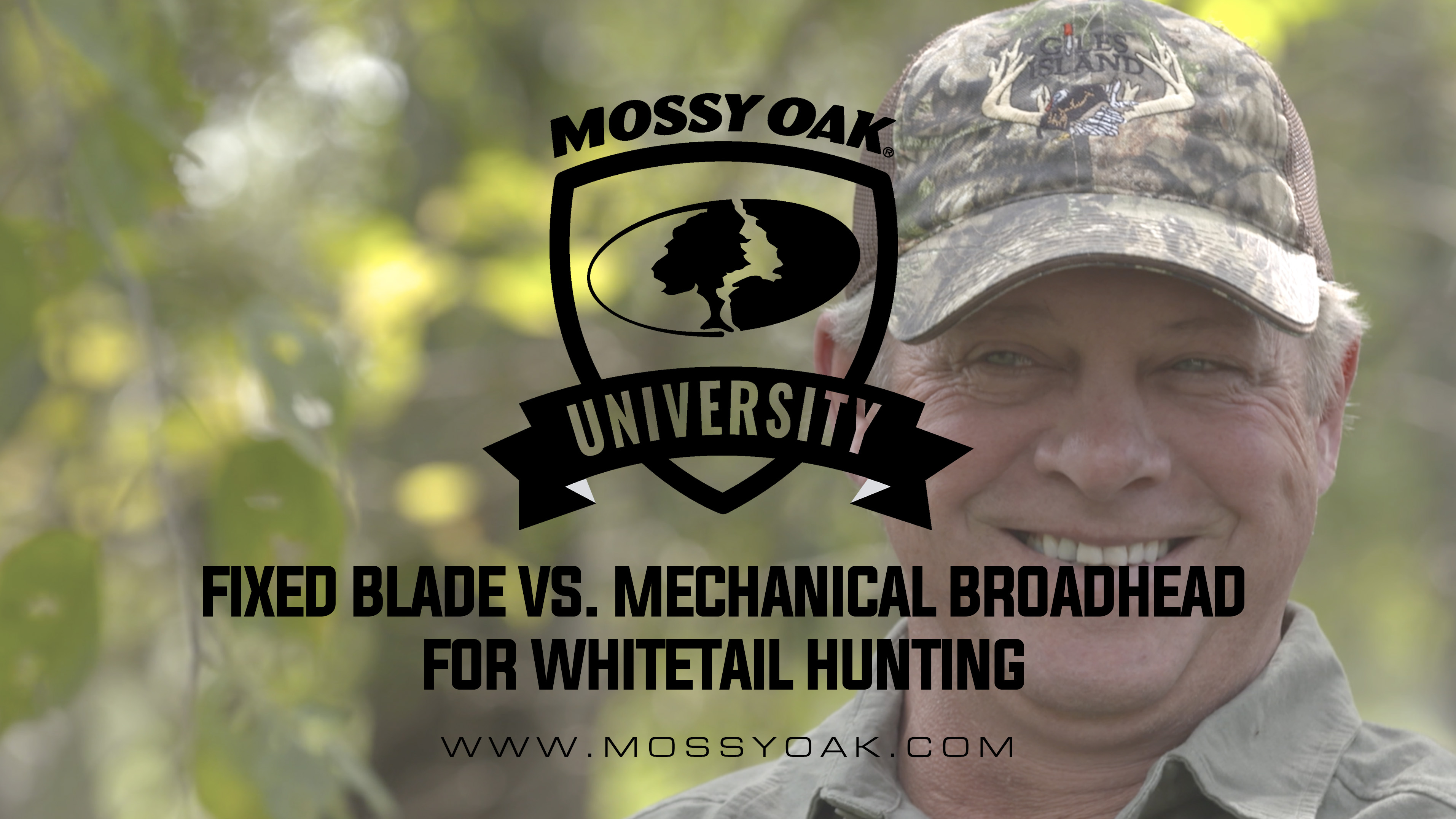 Fixed Blade vs. Mechanical Broadheads • Mossy Oak University