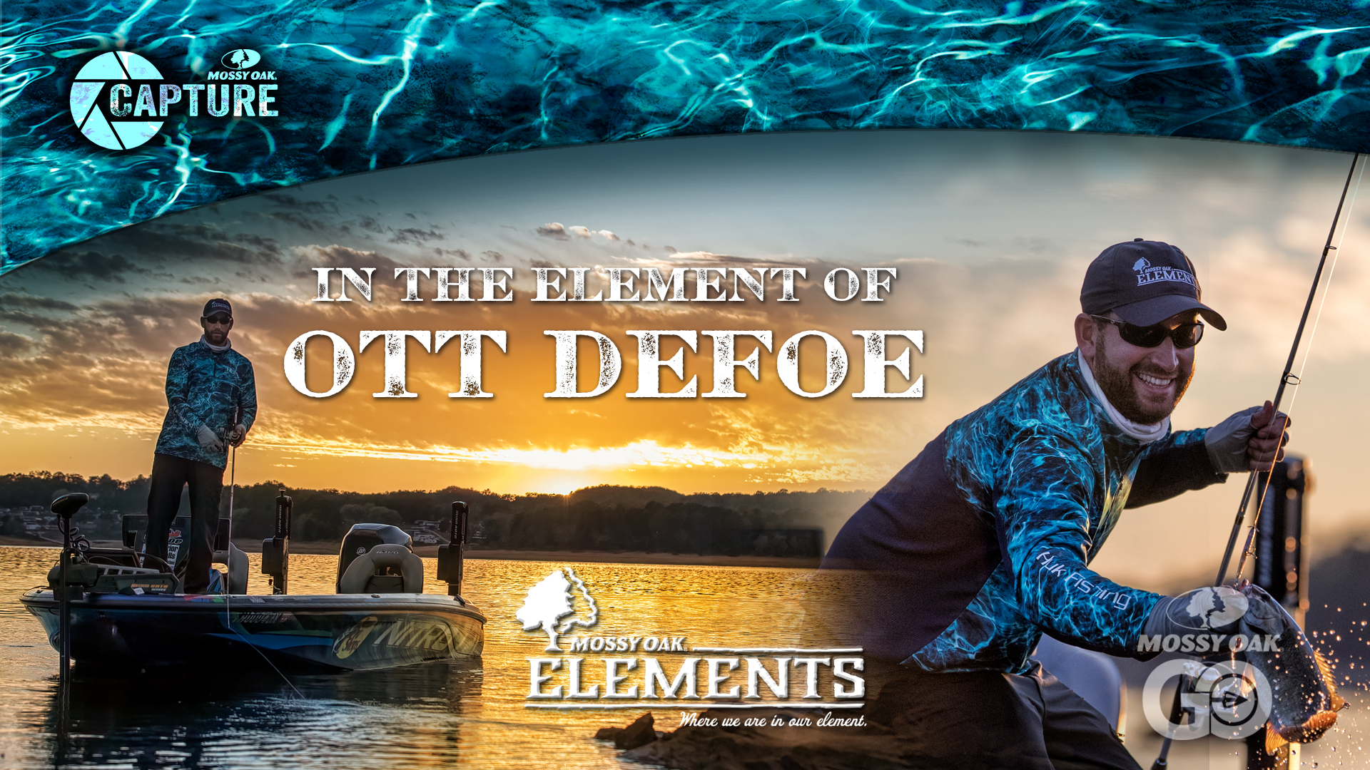 Ott DeFoe • Bass Fishing in East Tennessee