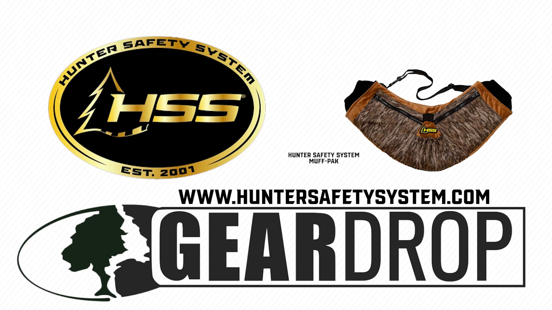 Hunter Safety System Muff Pak • Gear Drop