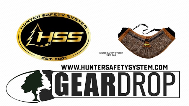 Hunter Safety System Muff Pak • Gear Drop