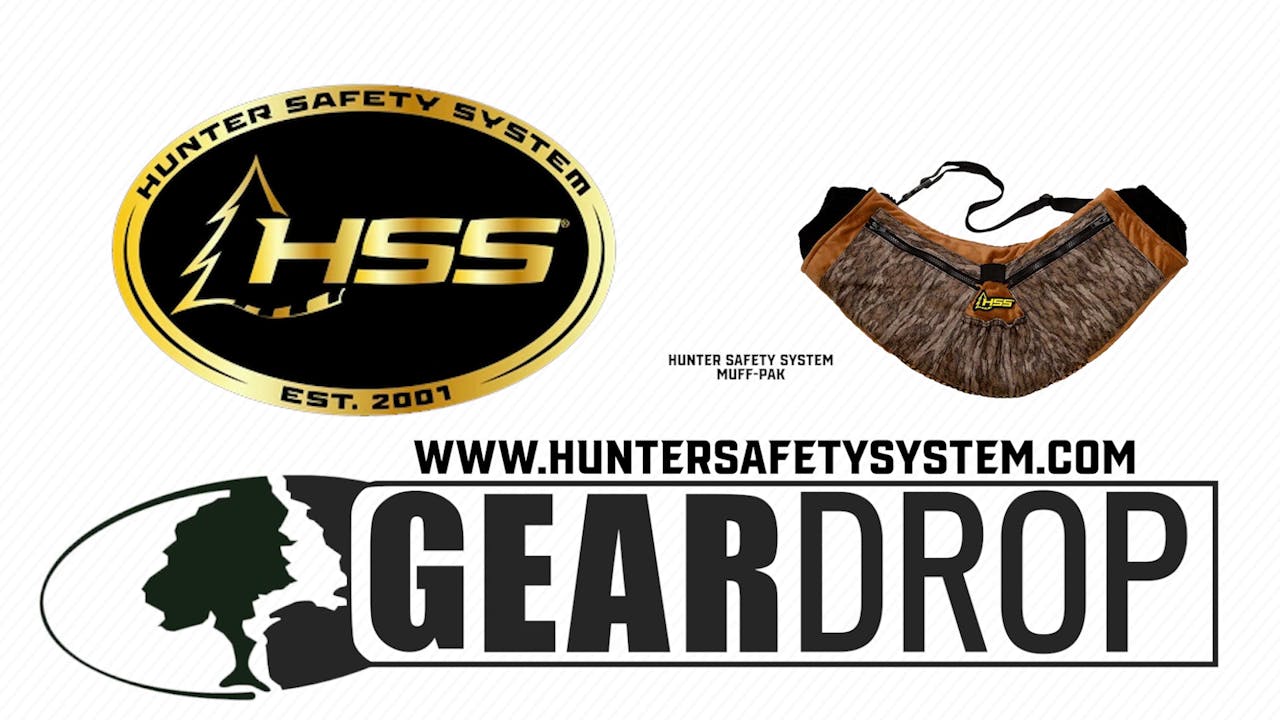 Hunter Safety System Muff Pak • Gear Drop Mossy Oak GO