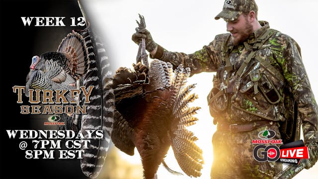 LIVE: 5.13.2020 Turkey Season Replay