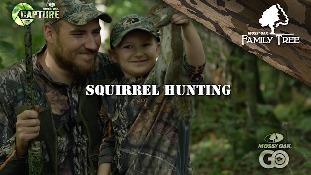 Kentucky Squirrel Hunting Traditions • Walt Gabbard Teaching His Son Boone