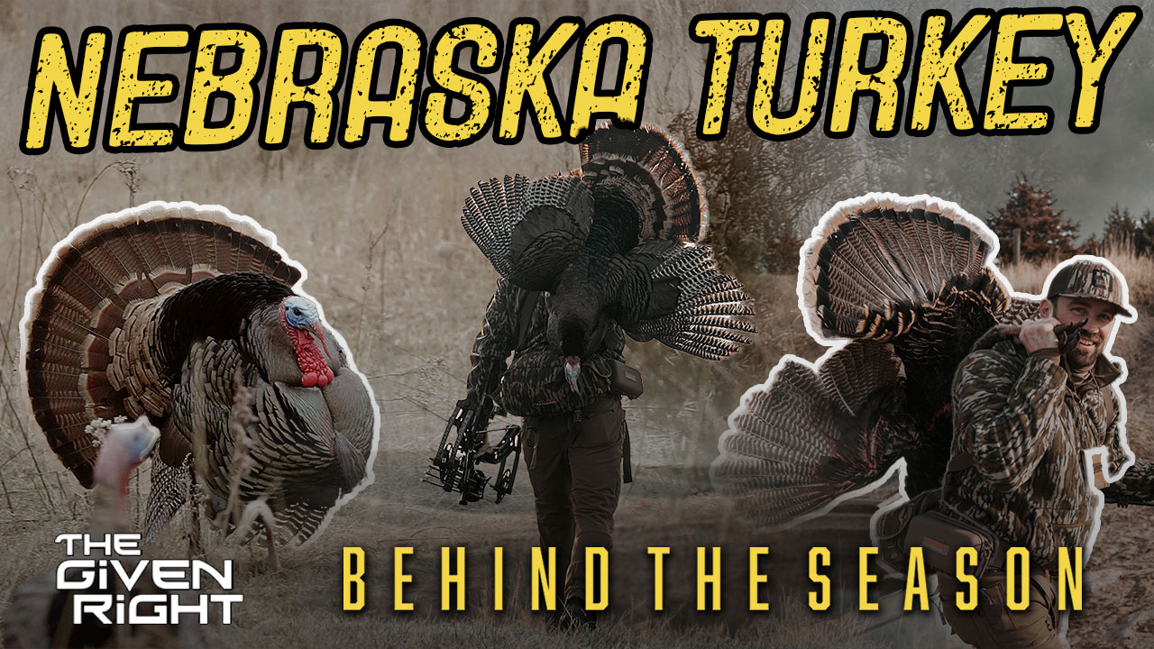 Bowhunting Public Land Merriams In NE | DIY Turkey Hunt • Behind the Season