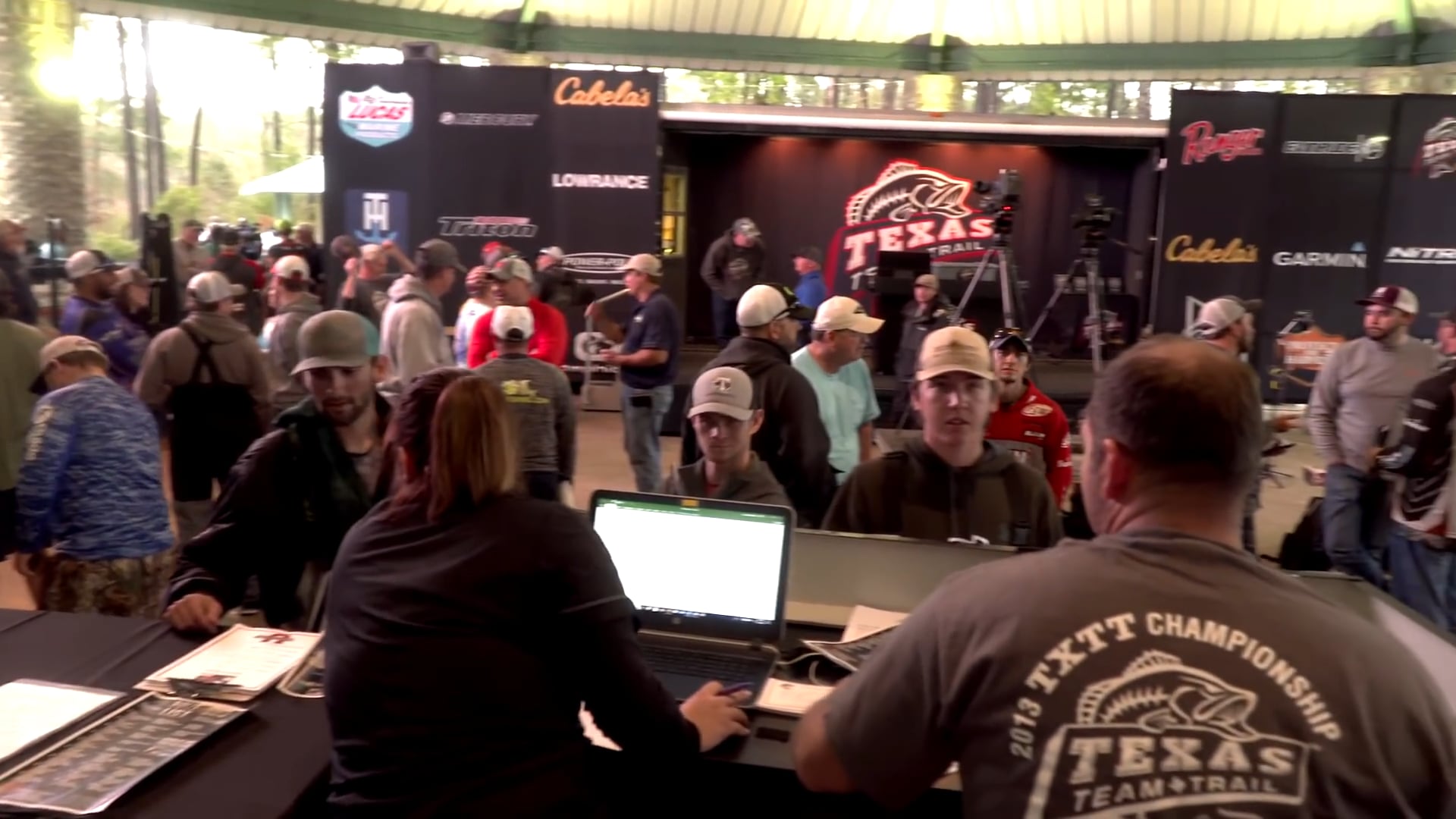 2018 Texas Lunker Challenge - Sam Rayburn Reservoir • Collegiate Bass Fishing