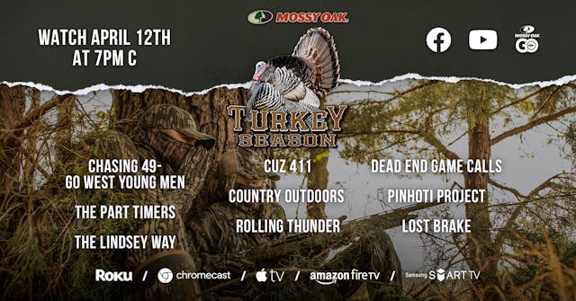 Mossy Oak Moments • Turkey Season 4.1...
