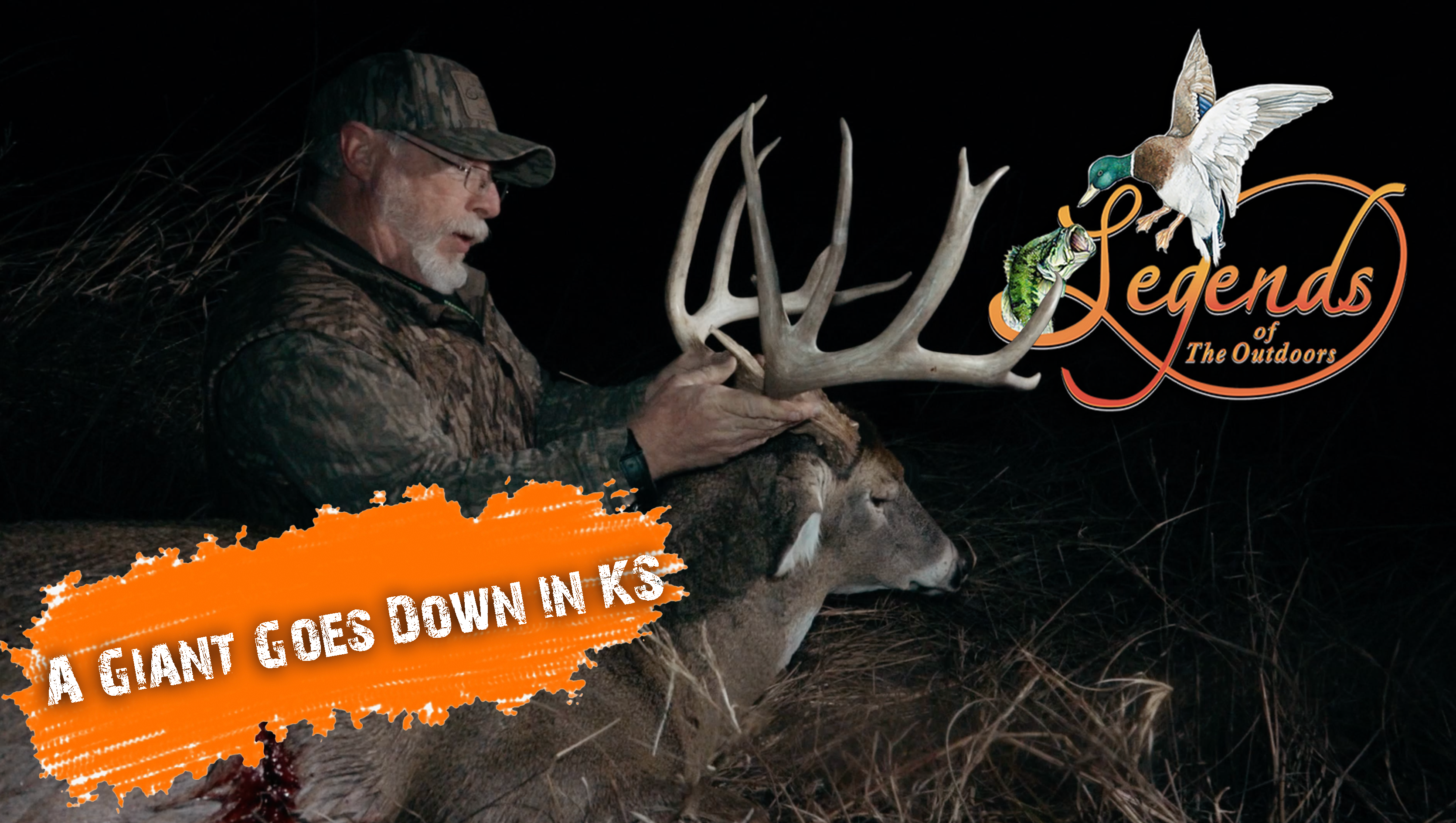 A Giant Goes Down In Kansas • Legends of the Outdoors