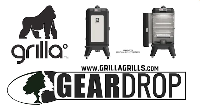 Grilla Mammoth Vertical Smoker • 5 Ra...