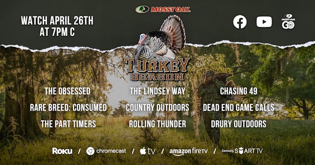 Mossy Oak Moments • Turkey Season 4.2...