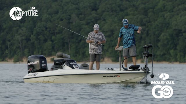 Jon & Mitch • Bass Fishing Pickwick Lake