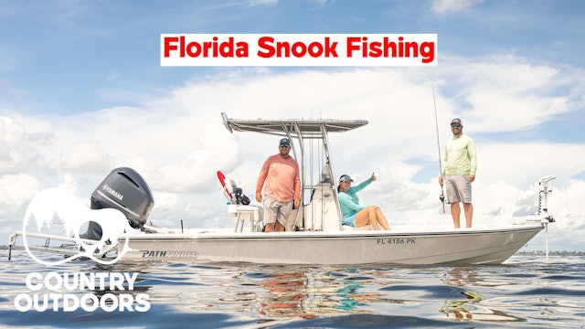 Florida Snook • Country Outdoors