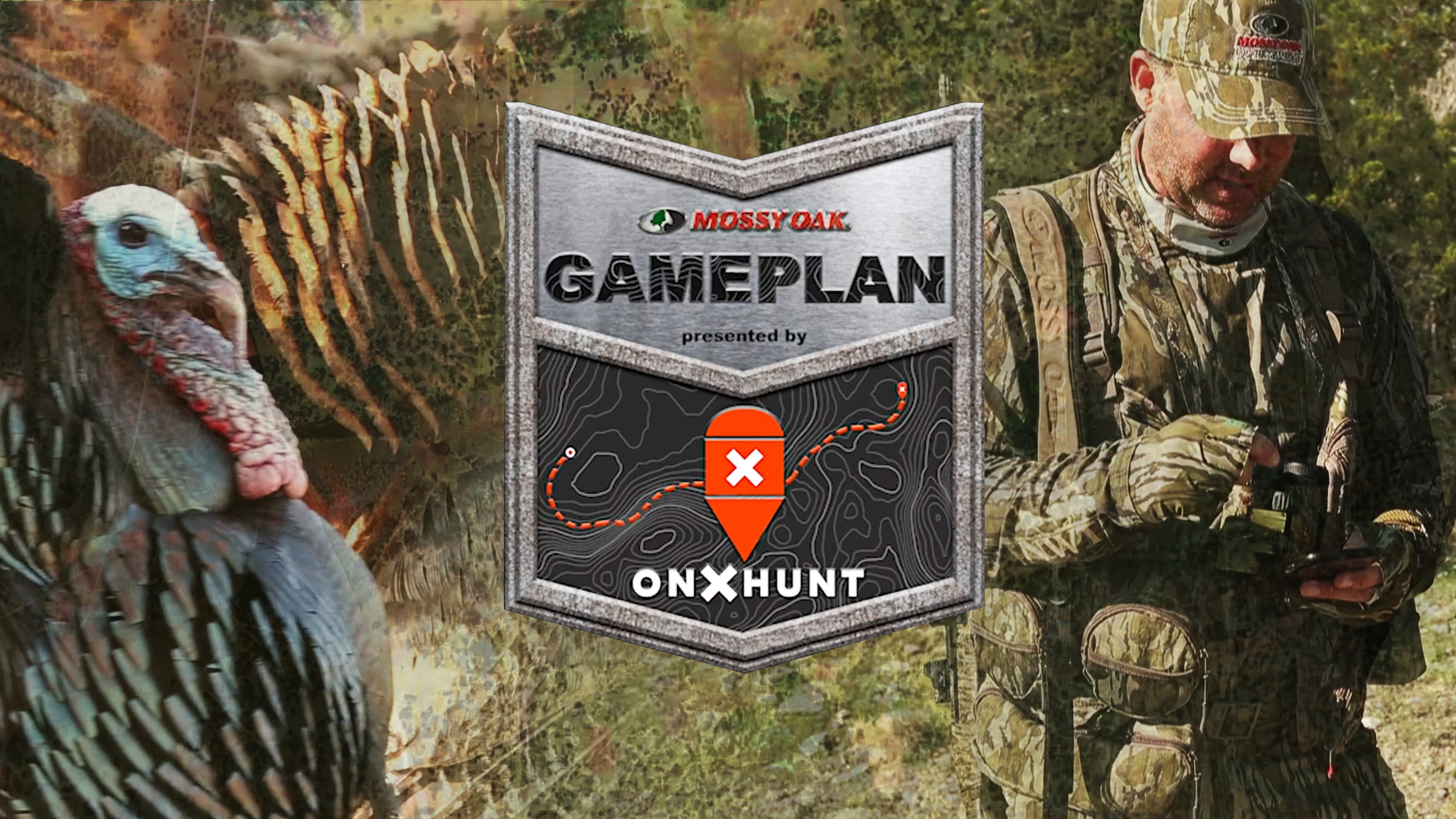 OnX Gameplan: Chris Paradise and Ben Maki • Texas Turkey