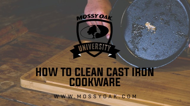 How To Clean Cast Iron Cookware