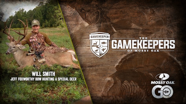 威尔·史密斯•杰夫·福克斯沃西用弓箭猎一只特殊的鹿