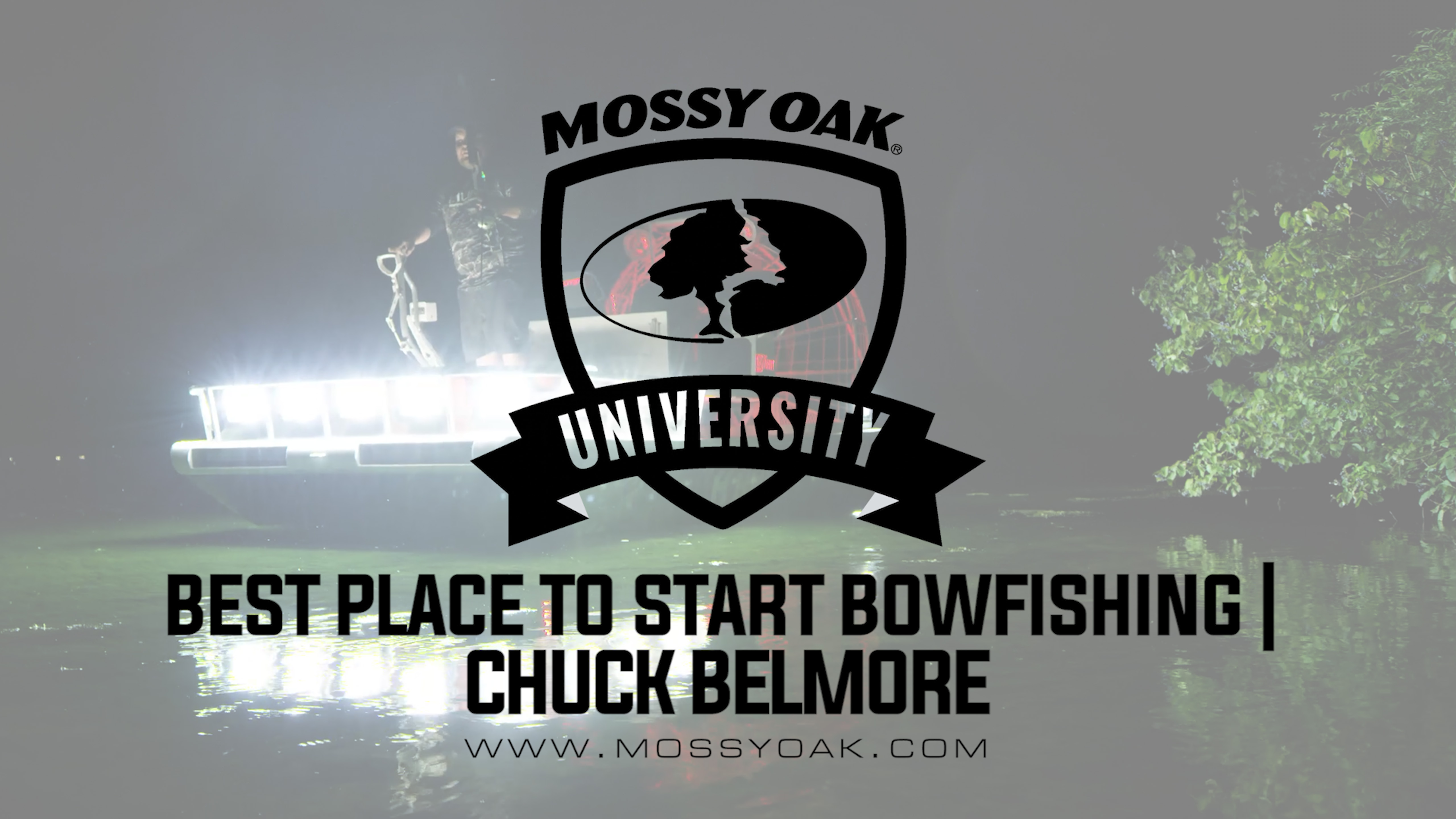 Best Place to Start Bowfishing • Mossy Oak University