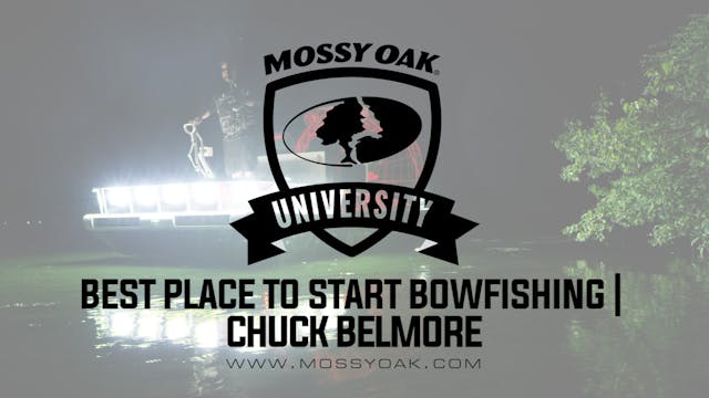 Best Place to Start Bowfishing • Moss...