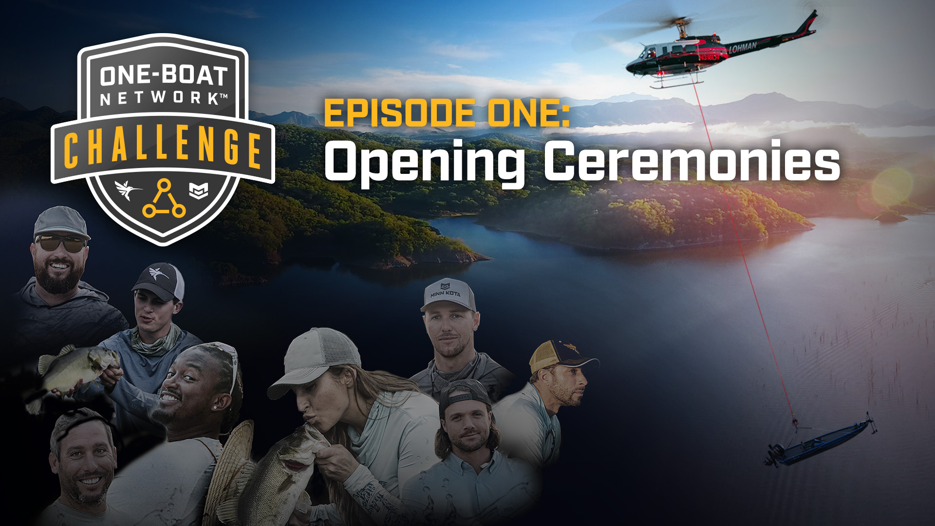 Opening Ceremonies • One-Boat Challenge