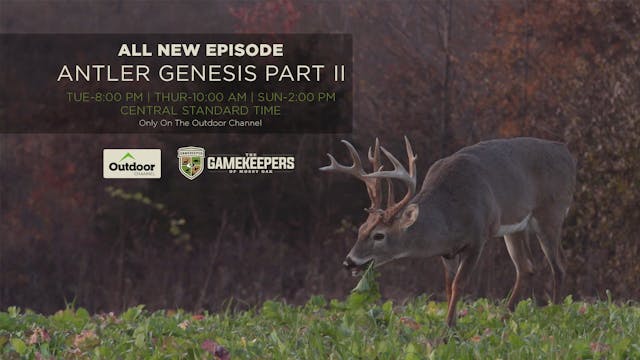 Antler Genesis Part II • Gamekeepers