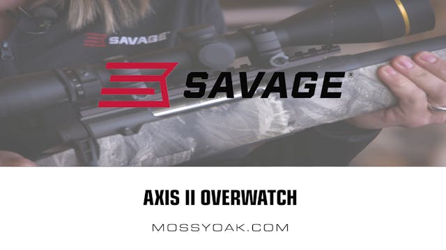 Savage Arms • Axis 2 Overwatch