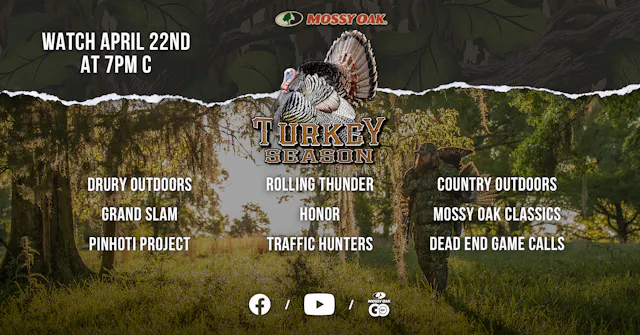 Mossy Oak Moments Turkey Season • 4.2...