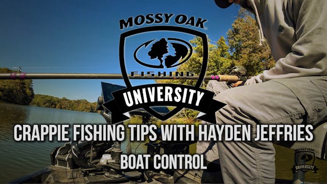 Crappie Fishing Tips with Hayden Jeff...