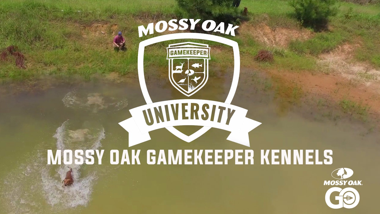 Mossy Oak Gamekeeper Kennels • Mossy Oak University