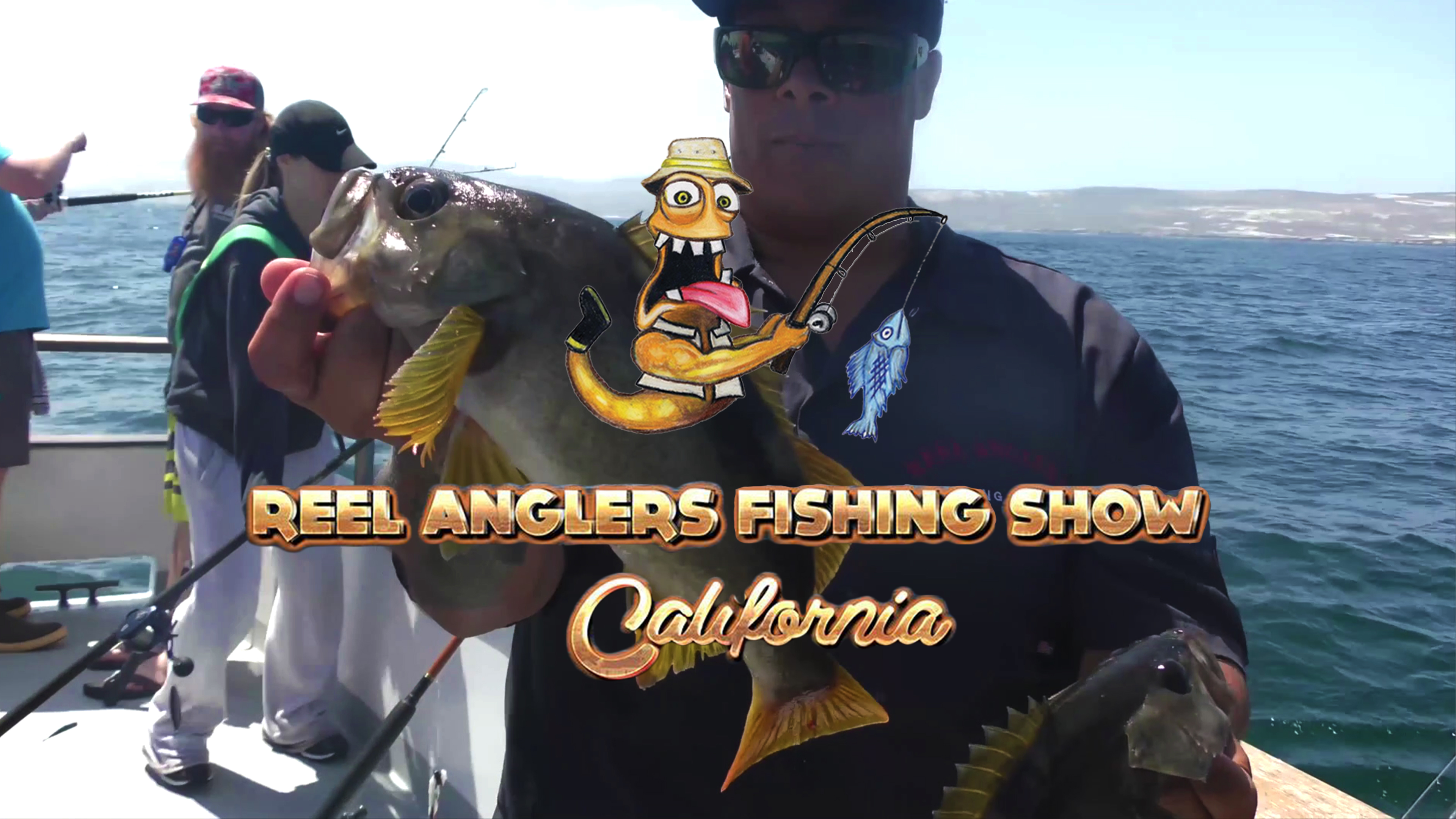 Reel Anglers Coral Sea • Reel Anglers Fishing Show California