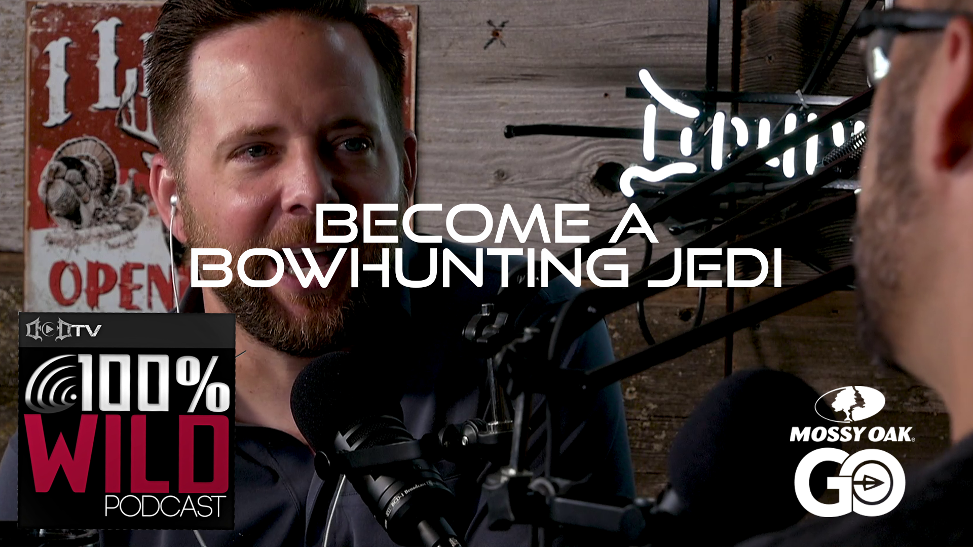 Become a Bowhunting Jedi & Build Your Own Arrows • 100% Wild Podcast