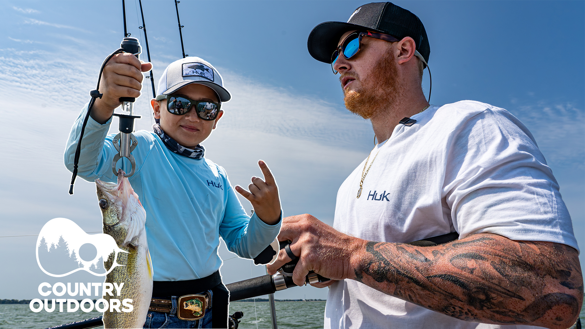 Walleye Fishing Lake Erie with Styles Haury • Country Outdoors Adventures