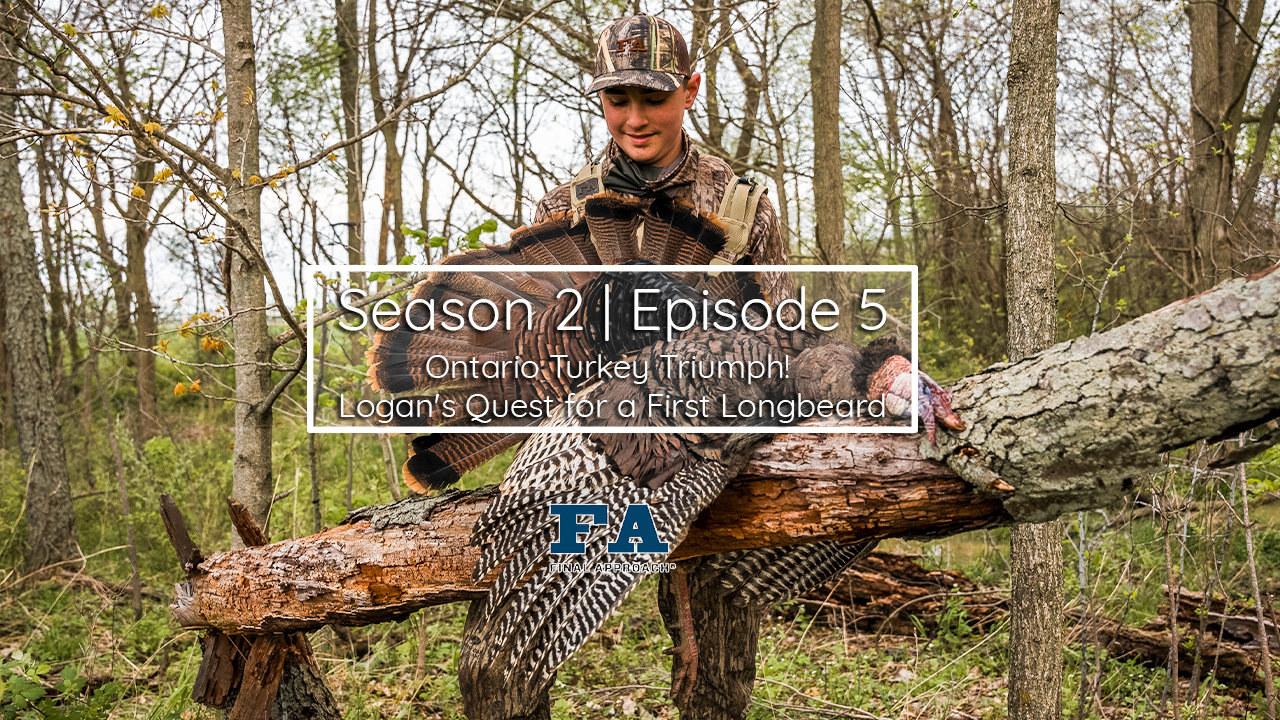 The Last Strut Episode 5 • Ontario Turkey Triumph: Logan's Quest