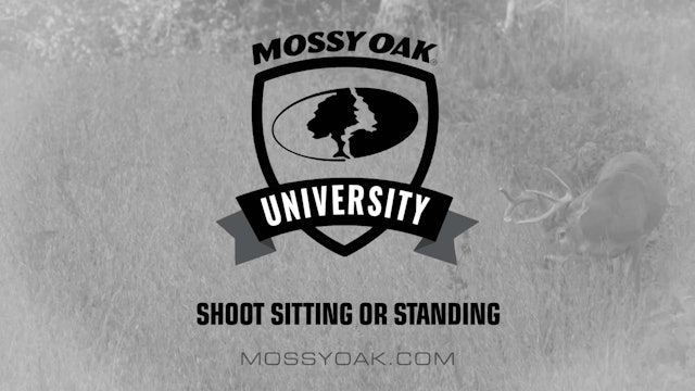 Shooting a Bow Standing vs Sitting • Mossy Oak University