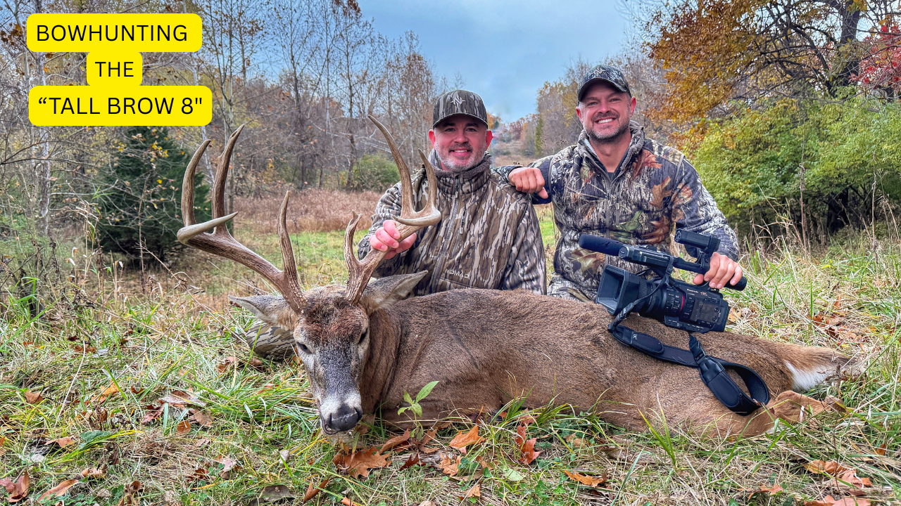 Bowhunting The Tall Brow 8 • Stompin' Groundz