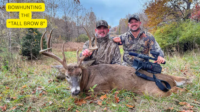 Bowhunting The Tall Brow 8 • Stompin'...