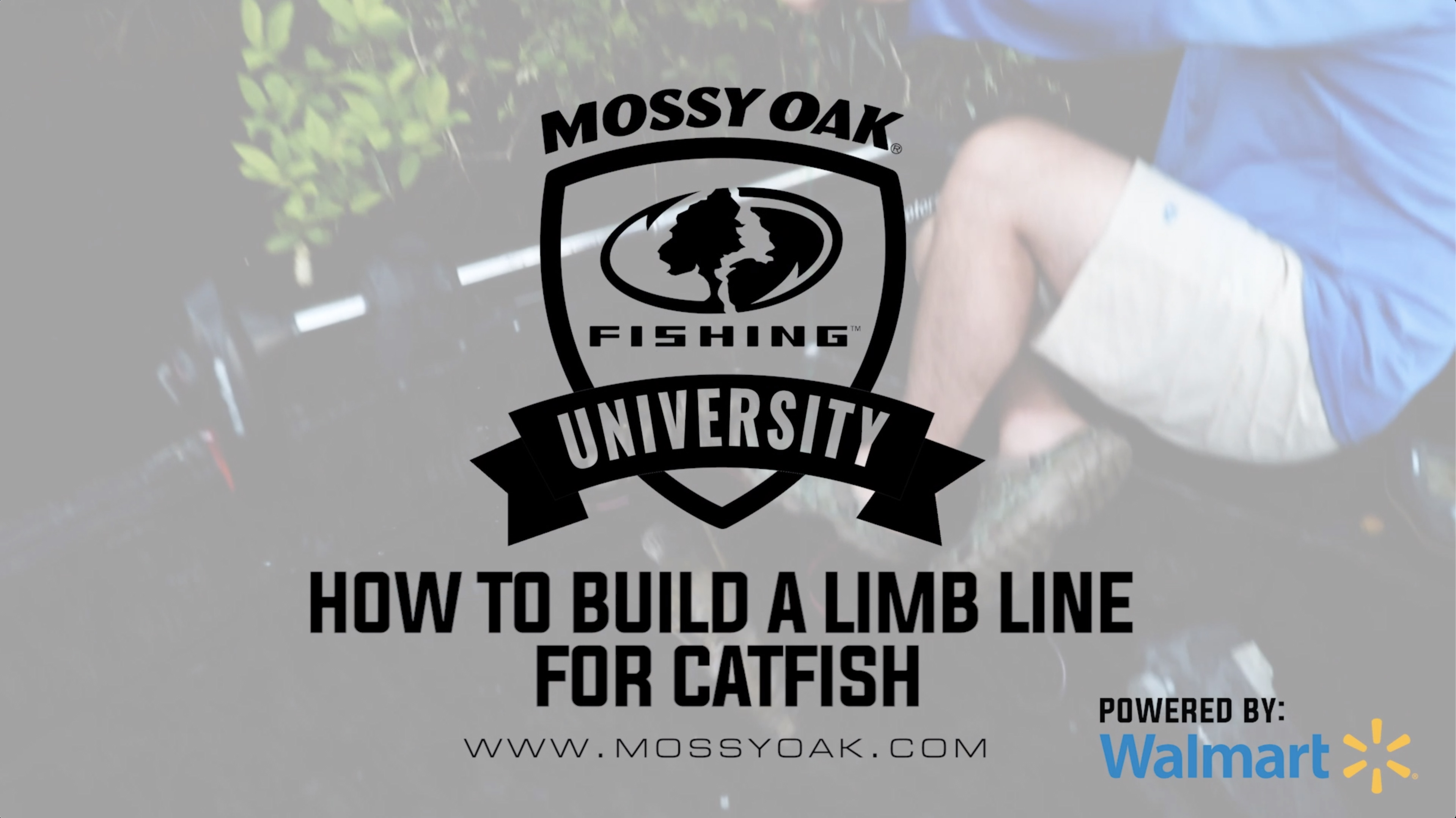 How to Make and Rig Limb Lines for Giant Catfish
