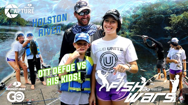 Fish Wars • Ott DeFoe vs His Kids!