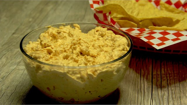 Wild Turkey Buffalo Dip • KIITK
