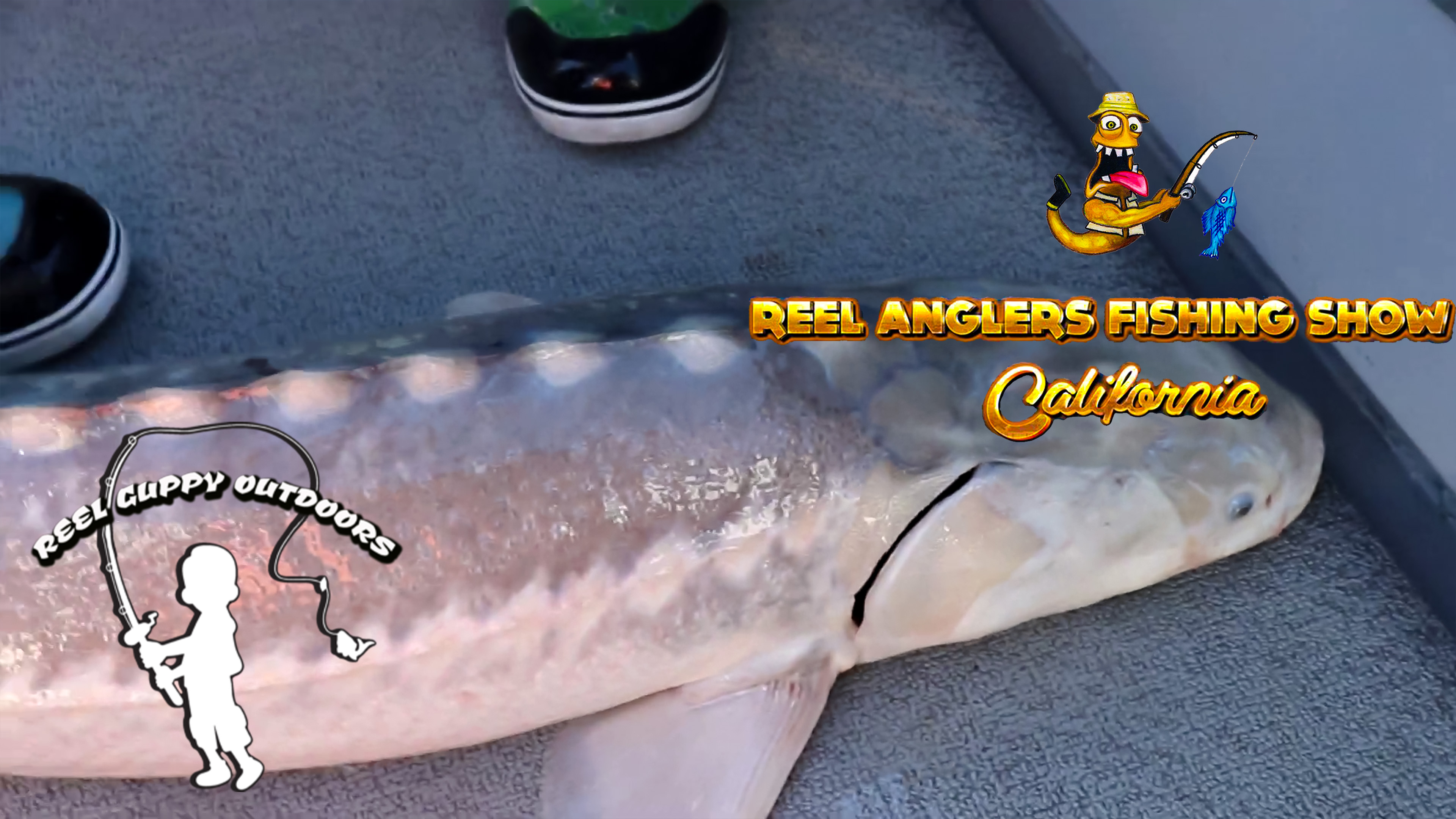 Sturgeon Fishing Deadliest Kast • Reel Anglers Fishing Show California