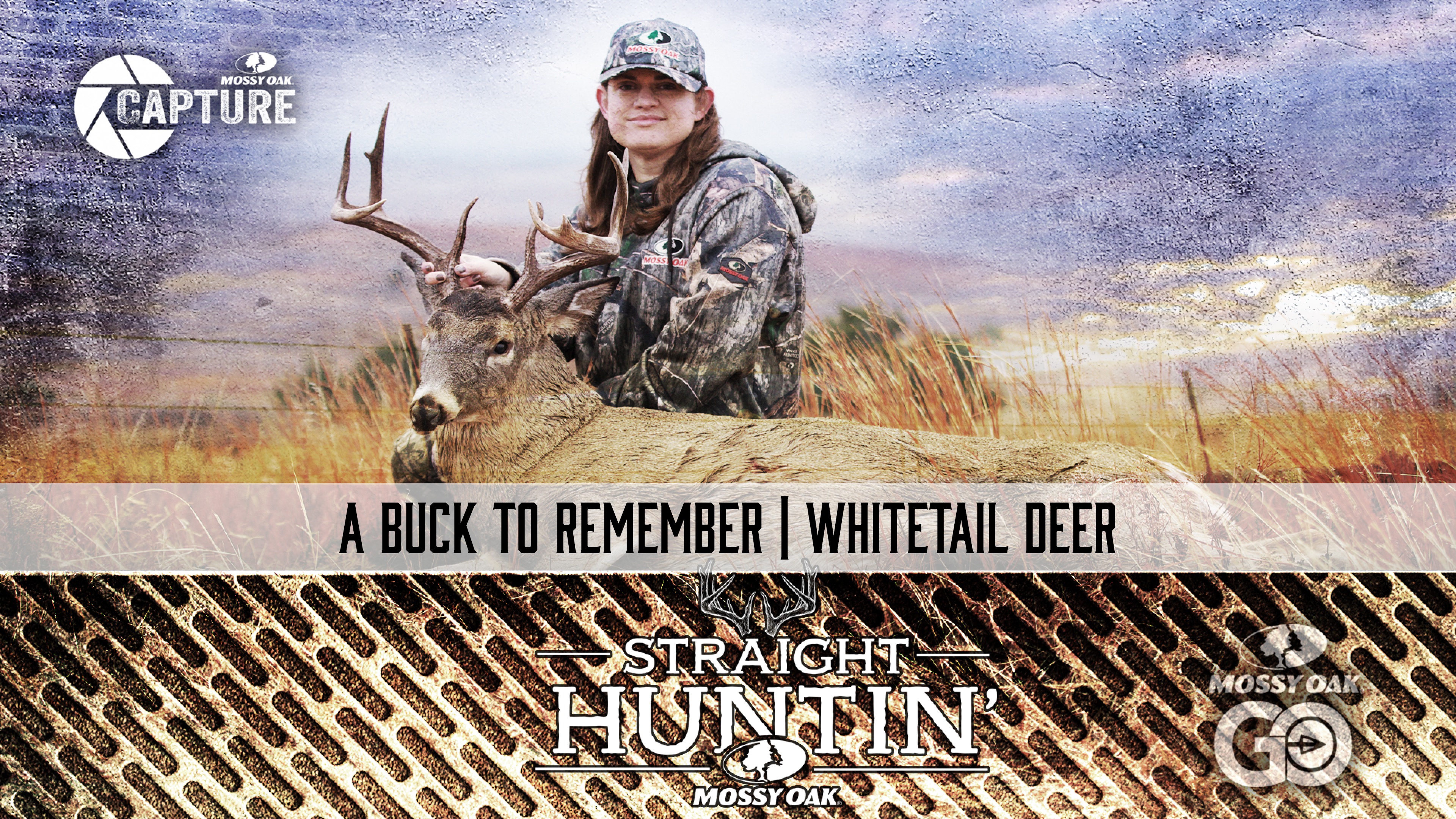 A Buck To Remember • Oklahoma Whitetail • Straight Huntin'