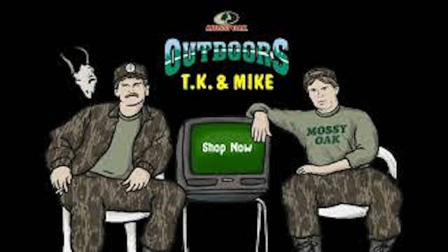 Howdy from T.K. & Mike (Merch Link in...