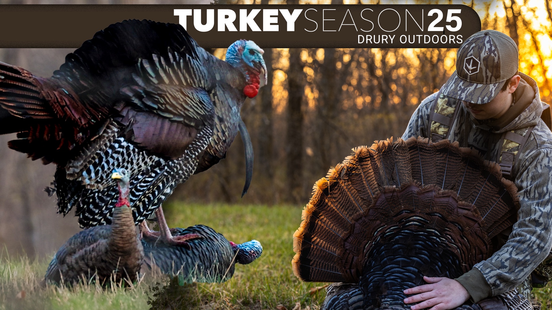 Turkey Hunting The Midwest, FIRED UP Gobblers | Turkey Season '25