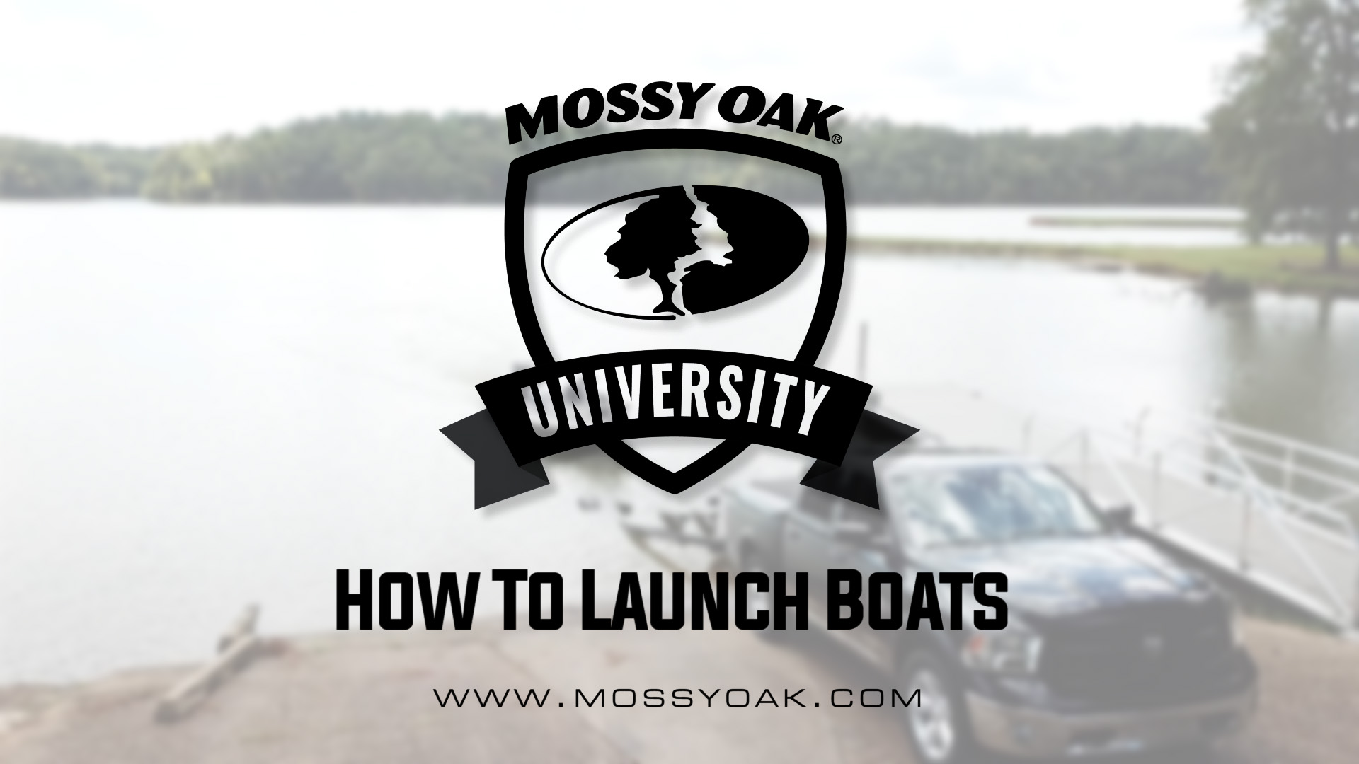 How to Launch a Boat