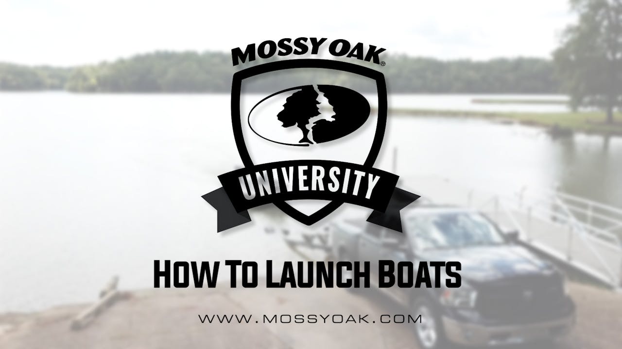 How to Launch a Boat Mossy Oak GO