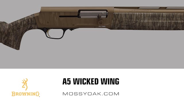 Browning • A5 Wicked Wing • Product R...