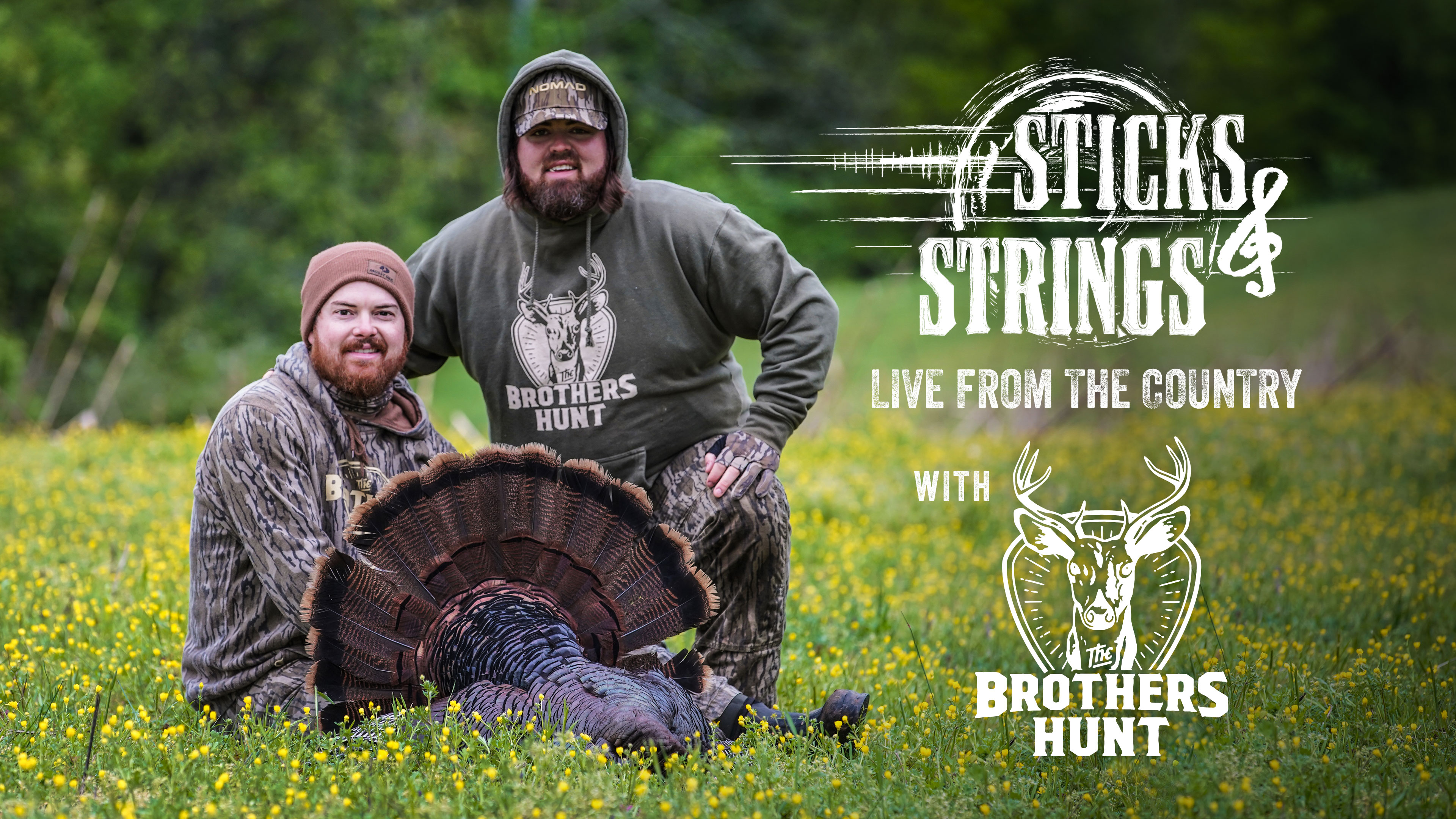 The Brothers Hunt • Sticks & Strings: Live From The Country