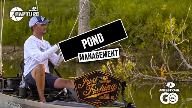 Pond Management • Just Fishing with Jordan Lee