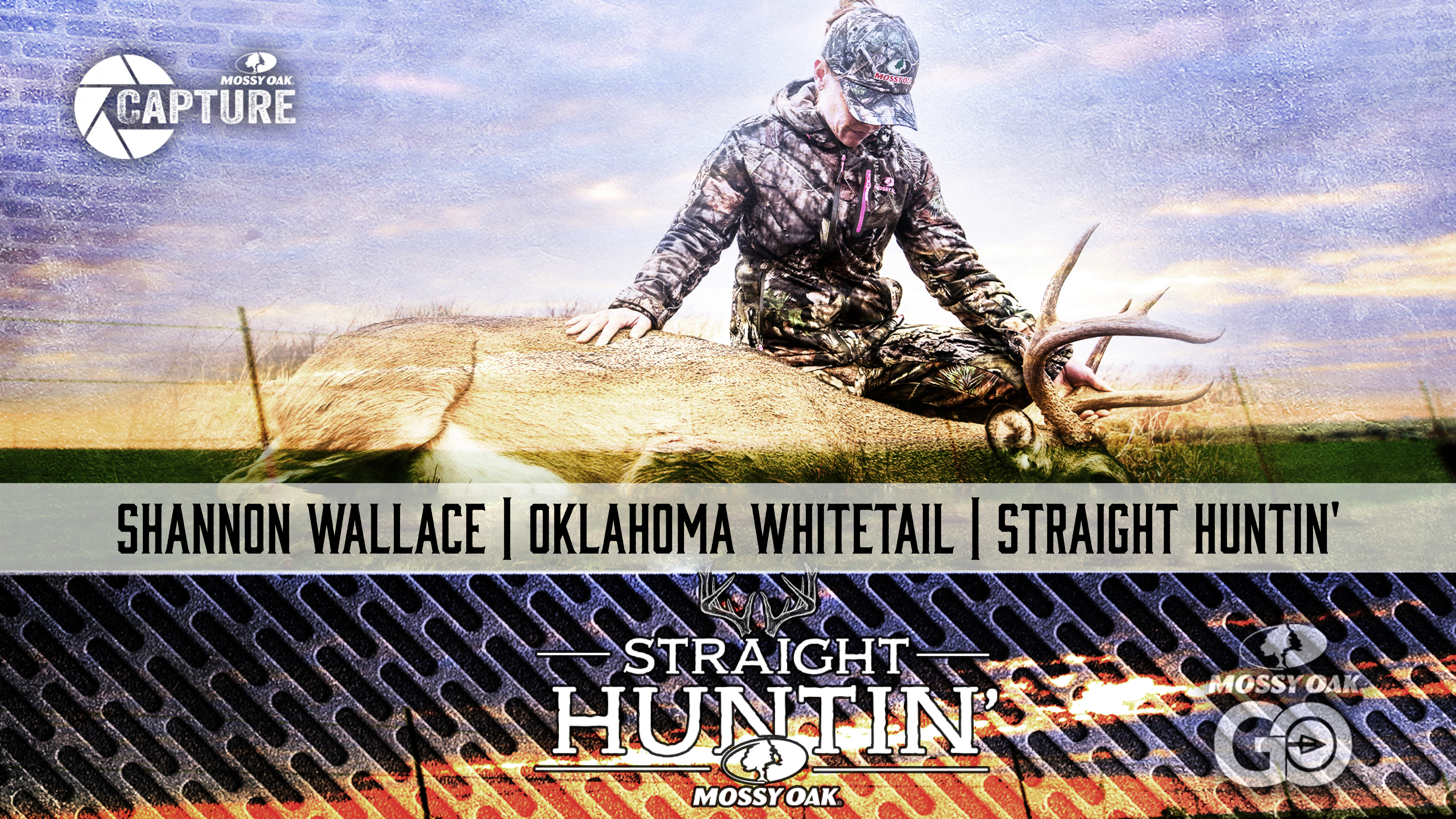 Shannon Wallace • Oklahoma Whitetail • Straight Huntin'
