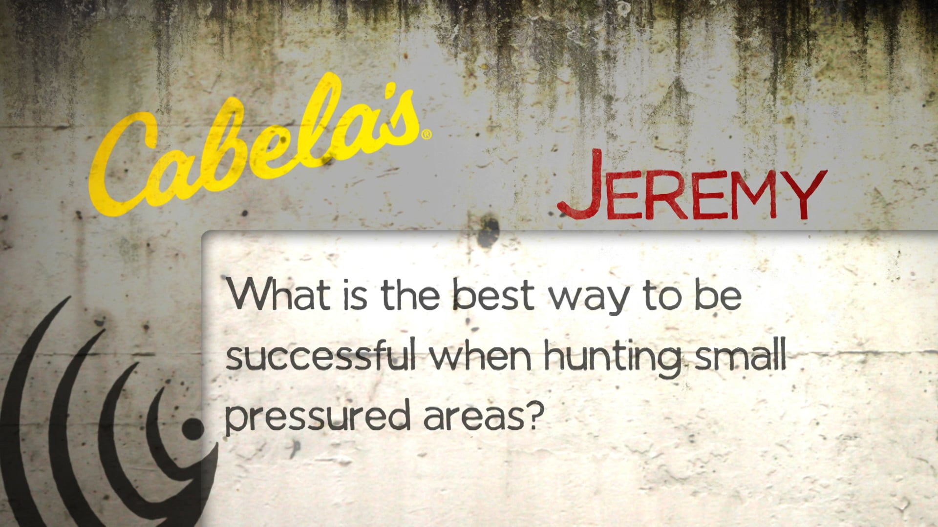 Hunting Small, Pressured Areas w/ Dan Schmidt • 100% Wild Podcast