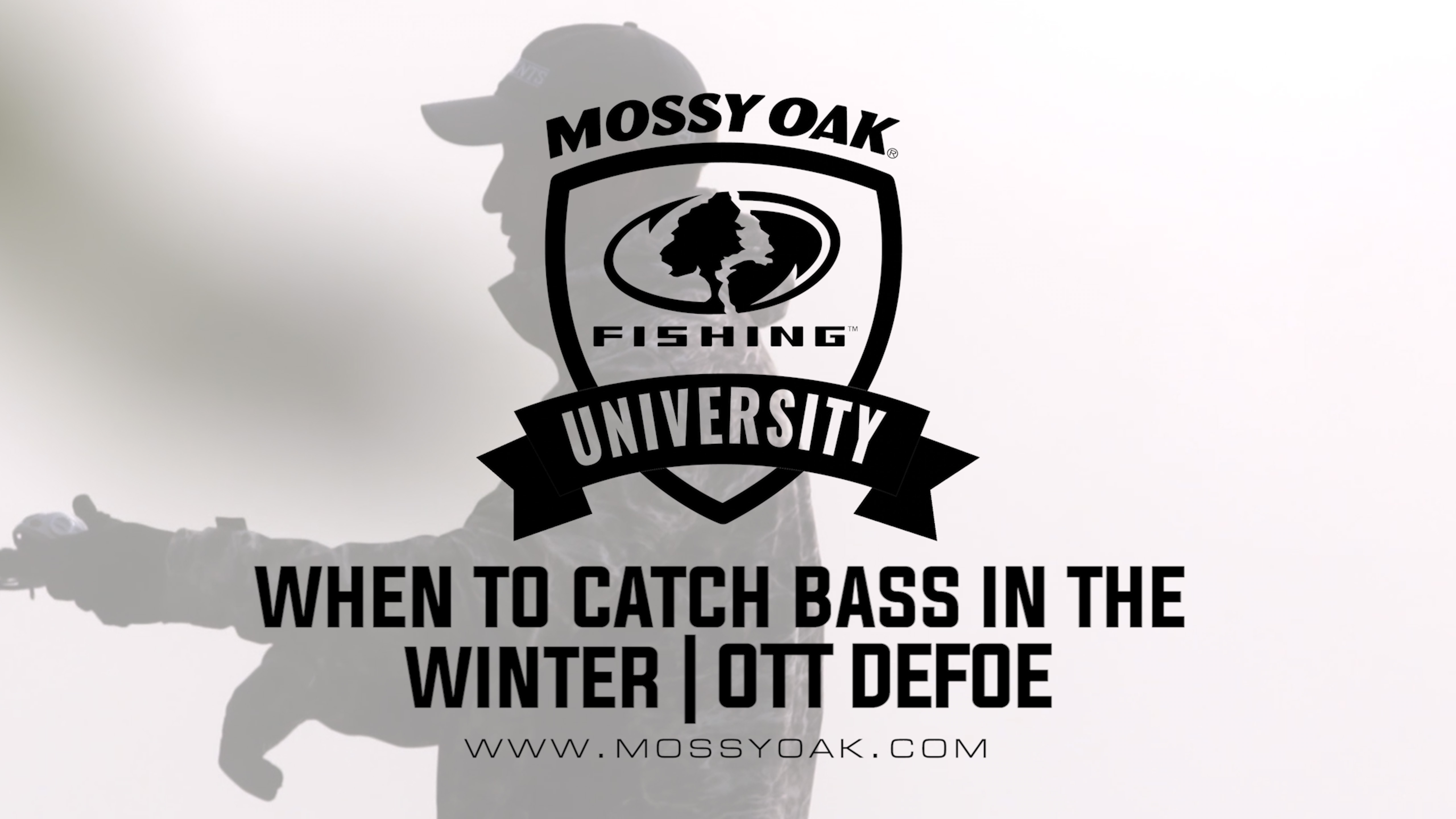 When to Catch Bass in the Winter - Ott DeFoe Fishing Tips
