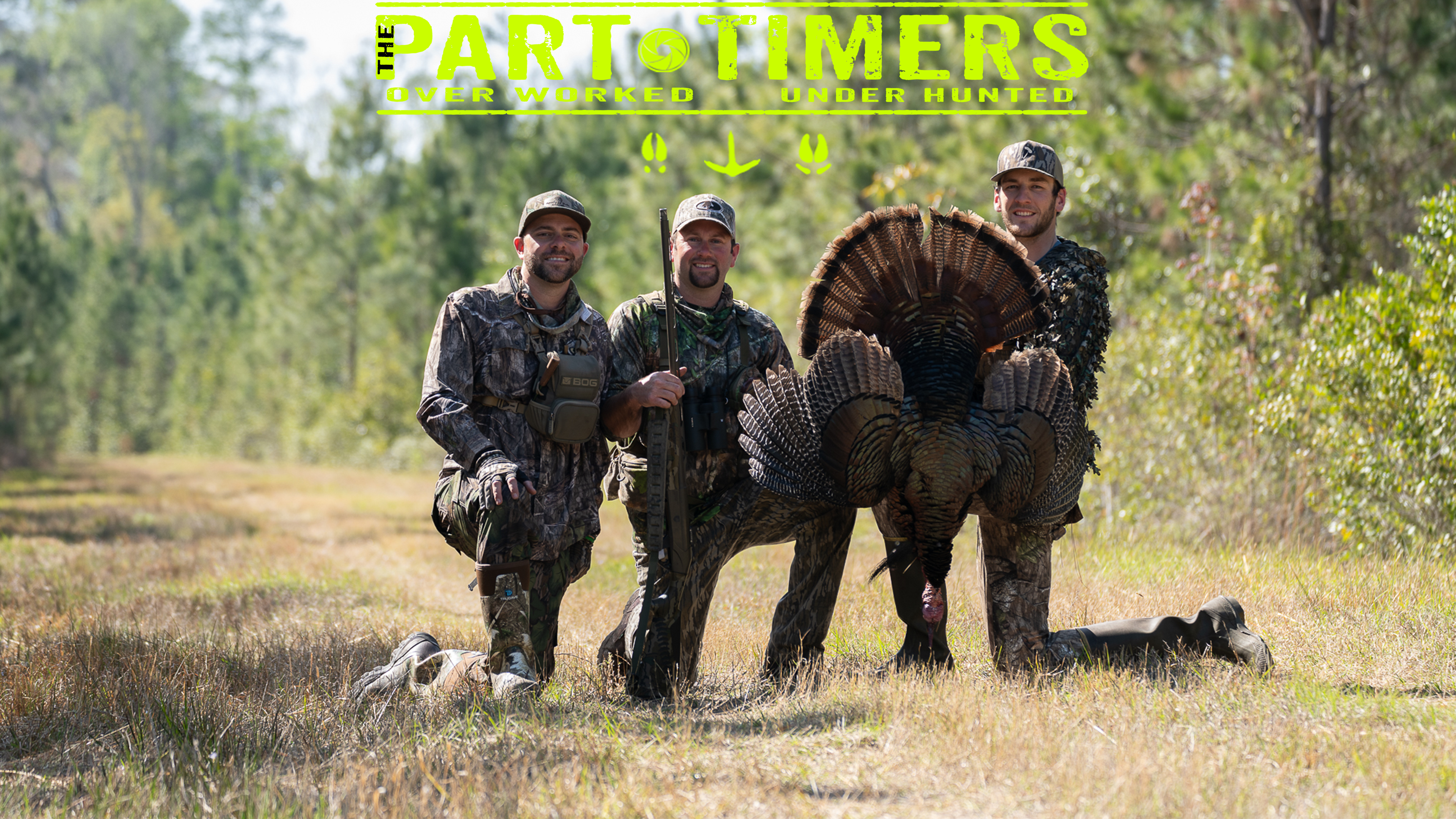 2025 Seamark Ranch Hunt • Gansta Jakes and A Mid-Day Gobbler • The Part Timers